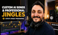 create custom ai songs and professional jingles