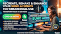 create, recreate, and remake songs with suno ai