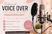 record a professional urdu voice over
