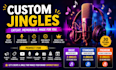 compose professional custom jingles for your brand
