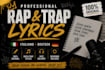 ghostwrite original rap and trap lyrics for your song