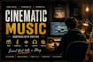 do the best cinematic bgm and edm music for you