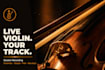 record a live violin, cello, string section part for your track or production