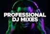 create a dj mix from your playlist
