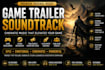 compose cinematic game trailer soundtrack for indie studios and game developers