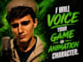 voice your game or animation character