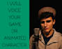voice your game or animation character