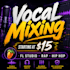 mix your rap vocals to cut through the beat
