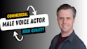 record broadcast quality commercial voiceover for your brand