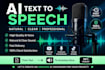 create realistic ai text to speech voice overs