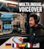 be your professional multilingual voice over