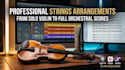 write professional strings arrangements for your song or project