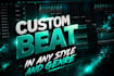 make a professional custom beat for your song
