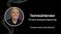 provide technical and corporate narration for your project
