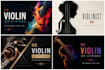 record professional violin part for your project