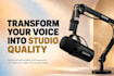 fix mic noise, echo and background noise