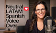 record your neutral spanish language video voice over