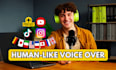 do professional text to speech voiceover using ai