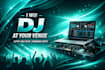 dj at your venue with rekordbox