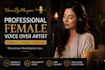 record a professional voice over