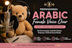 frmale voice over 24h