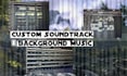 compose loopable background piano and synth music