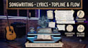 do professional songwriting and create catchy toplines or flows