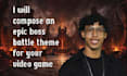 an epic boss battle track for your video game