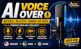 create realistic ai voice over using elevenlabs