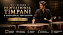 record professional timpani and orchestral percussion for your track