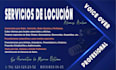 locutor voice over profesional