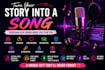 create a personalized custom song for any occasion