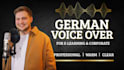 record a german voice over for elearning and corporate videos