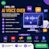 make ai generated voices