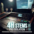 professionally isolate vocals and separate stems in 6 hours