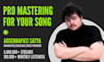 professionally master your song