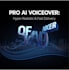 generate professional ai voiceover and text to speech audio