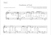 write an easy piano arrangement of a christian song or hymn
