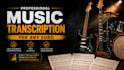 transcribe any song into accurate tabs