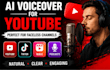 create realistic ai text to speech voiceover