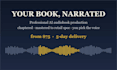 convert your book into a professional ai narrated audiobook
