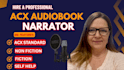 record professional acx audiobook narration and character voice over