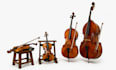 record real violin, viola, cello, string quartet and contrabass for your song