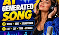 remake, edit, cut ai generated custom music using suno ai beat maker