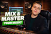 professionally mix and master your trap rnb track