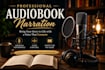 record a professional english audiobook narration