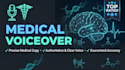 record a trustworthy technical or medical narration voiceover
