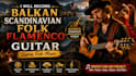 record professional seven string, pop, rock, jazz, slide and edm guitar
