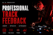 provide professional feedback on your music track