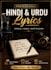 write original hindi and urdu song lyrics